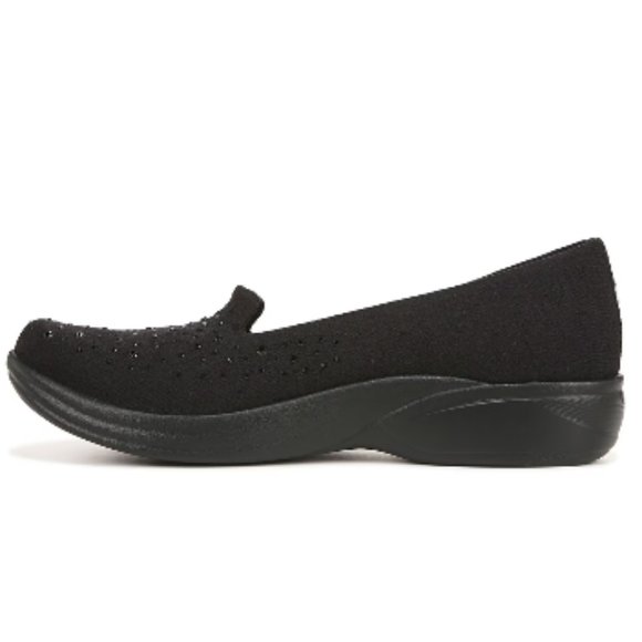Bzees Poppyseed 3 Slip On Black (WIDE) - Picture 4 of 12